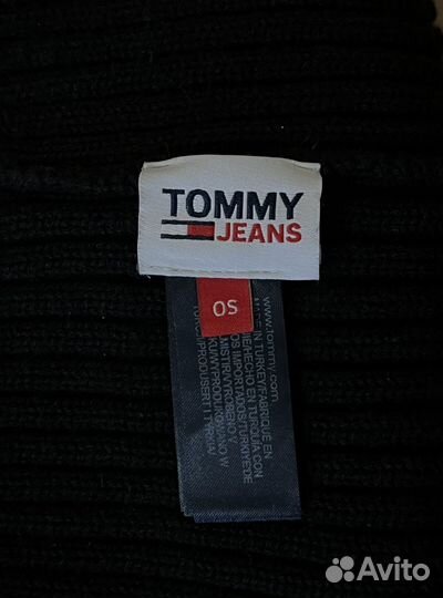 Шапка tommy jeans