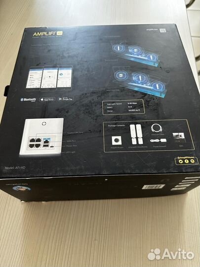 Mesh система wifi amplifi