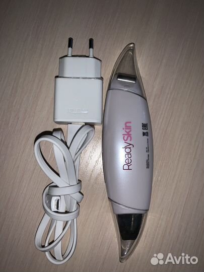 Ультразвуковой скрабер для лица