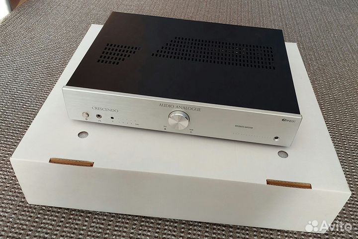 Новый Audio Analogue Crescendo Airtech
