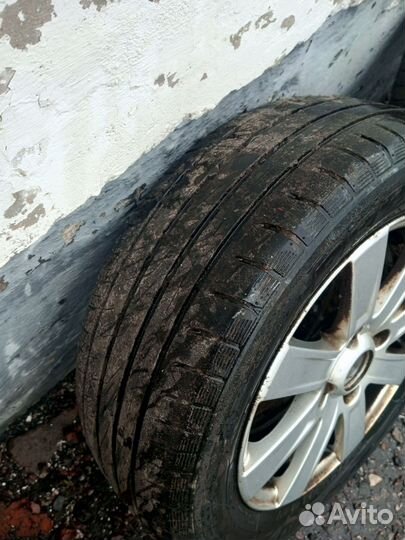 Колеса r 15 летние 4 114.3