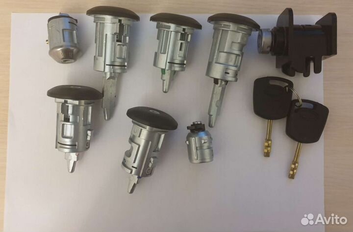 Ford Transit/Tourneo connect личинки замков