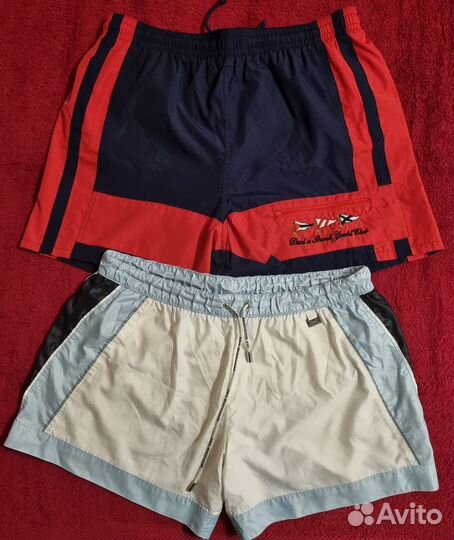 Шорты оригинал Paul Shark, Dolce & Gabbana. Италия
