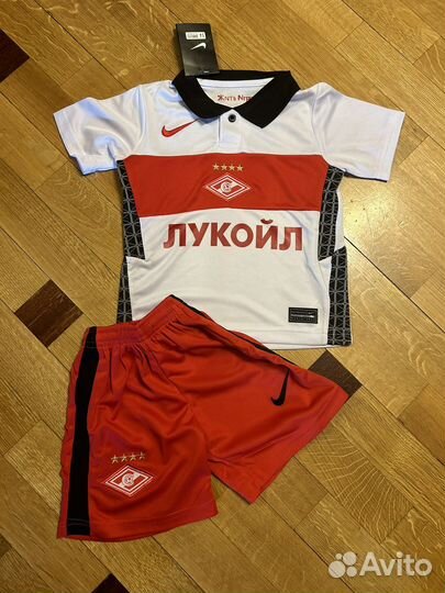 Футбольная форма Спартак детская 98