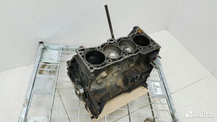 Блок цилиндров двс в сборе шорт Nissan Primera P11