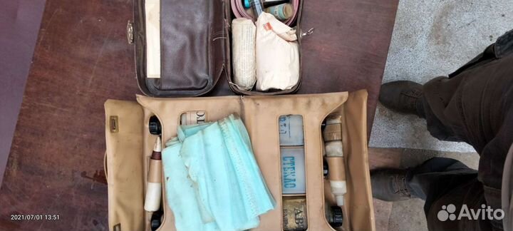 Авто наборы из 70х