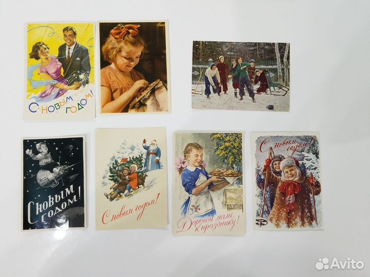 Открытка из СССР