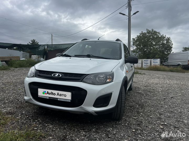 LADA Kalina 1.6 МТ, 2017, 94 000 км