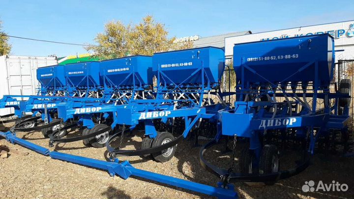Сеялка ДиборЭкспорт СКП-2,1, 2023