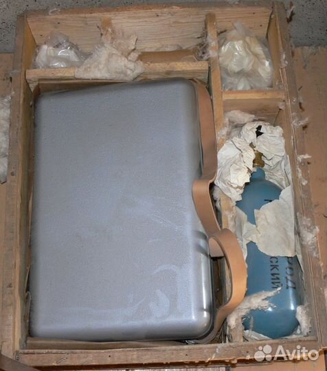 Аппарат для искусственного дыхания дп-2 СССР