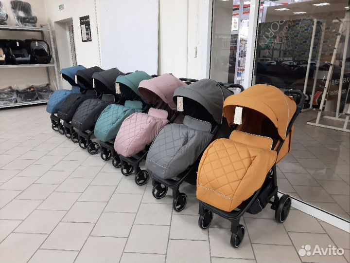 Коляска Carrello Bravo - Lunar Grey