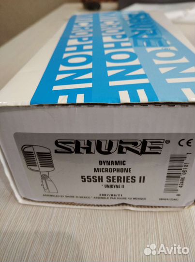 Микрофон Shure 55SH