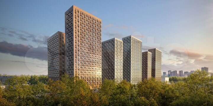 Квартира-студия, 25,4 м², 26/26 эт.