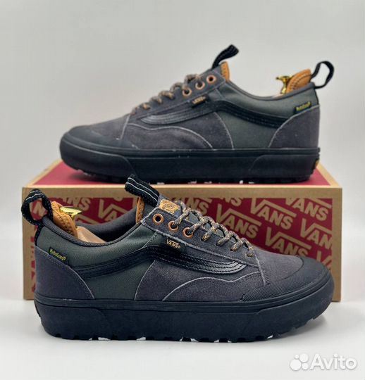 Vans MTE Old Skool Waterproof Grey Khaki