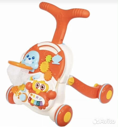 Ходунки каталка детские