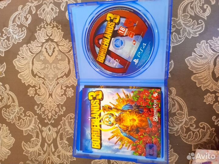 Диск ps4 Borderlands 3