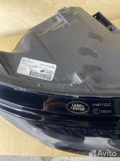 Фара правая Range Rover Sport 2017