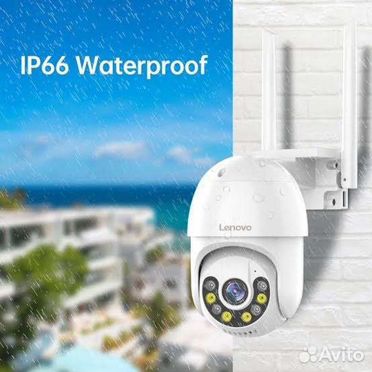 Камера видеонаблюдения Lenovo 5MP, 2.4G/5GHz Wi-Fi