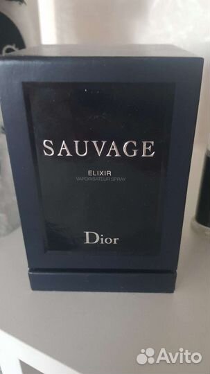 Духи мужские dior sauvage elixir