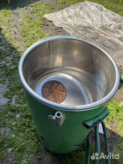 Стиральная машина и холодильник СССР