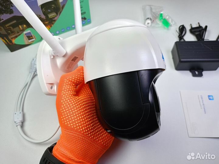 Камера видеонаблюдения 4G с симкартой