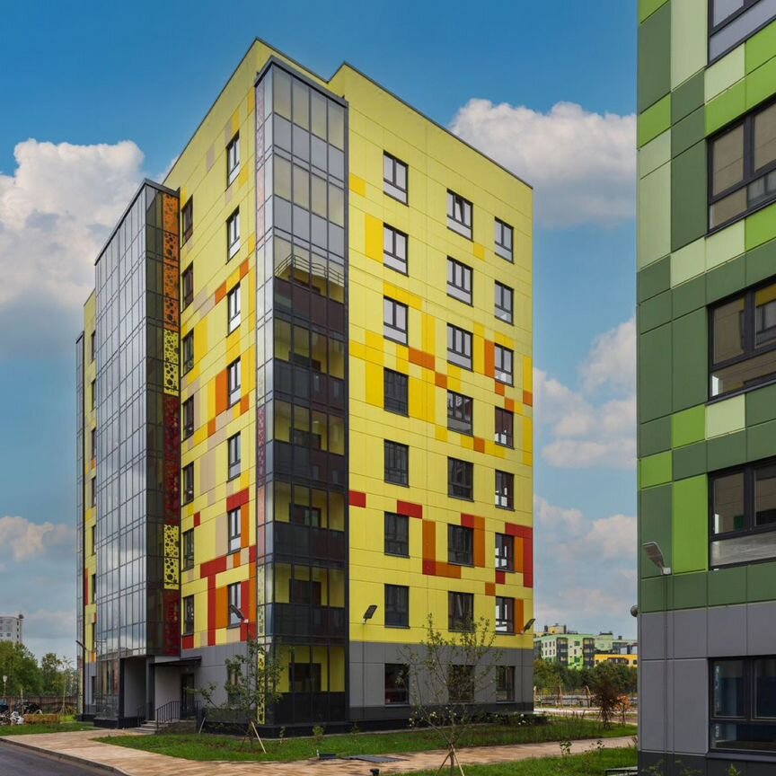 2-к. квартира, 68,6 м², 3/9 эт.