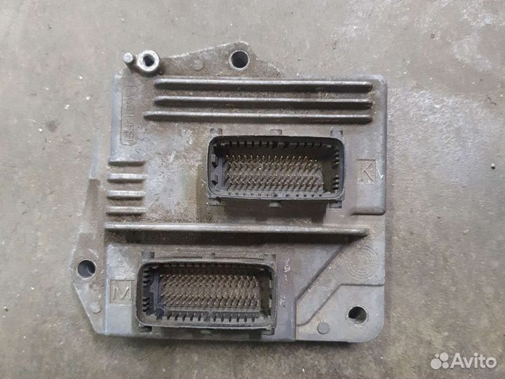 Эбу мозги на opel astra h-1.6 XEP