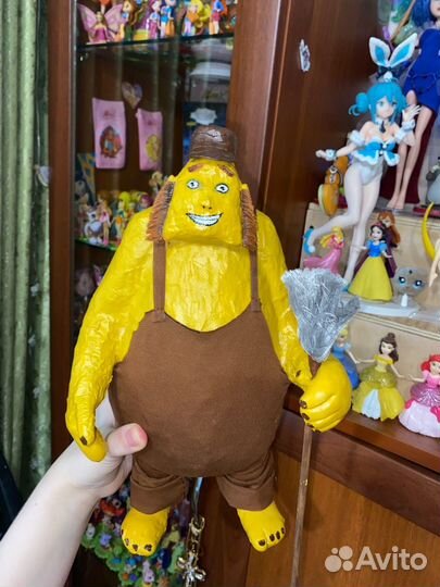 Фигурки троль и огр из Винкс ручная работа