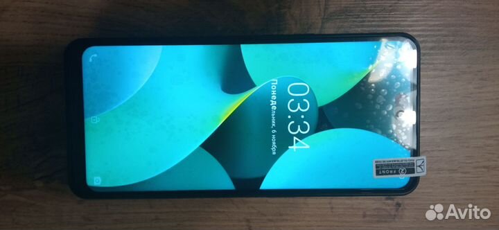 TechnoPhone Model 001, 8 ГБ