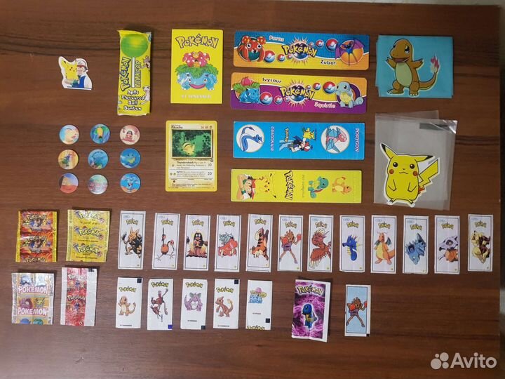 Pokemon/Покемоны