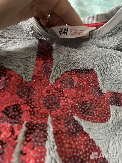 Фирменные вещи на девочку 110-116