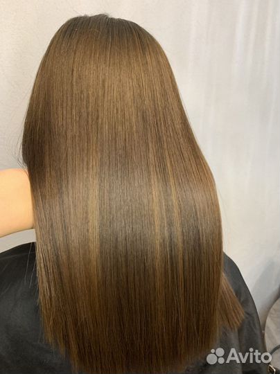 Ботокс/кератин/нанопластика/пилинг