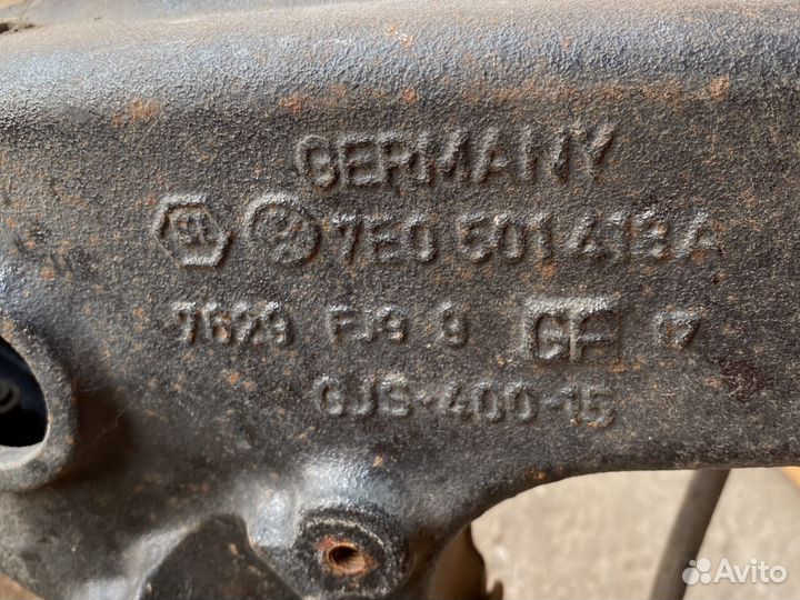 Volkswagen multivan t6 задний рычаг,ступица 4/4