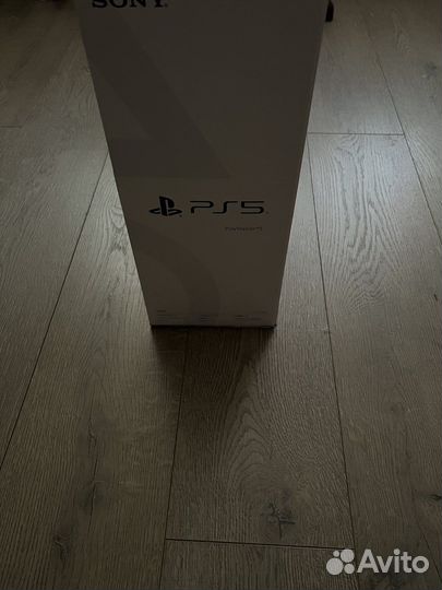 Sony playstation 5 новая с дисководом