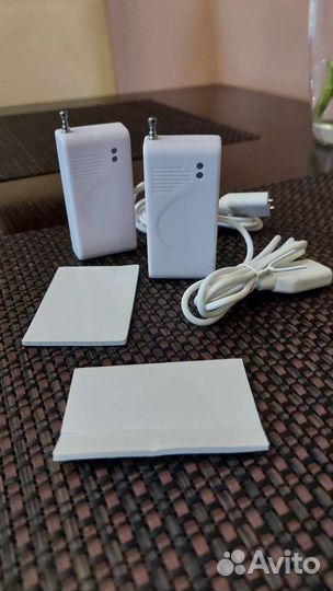 Беспроводной датчик протечки воды 2 шт