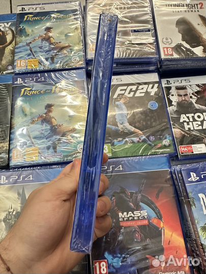 Игра PS5 Atomic Heart Диск