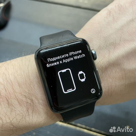Часы apple watch series 3 42 mm