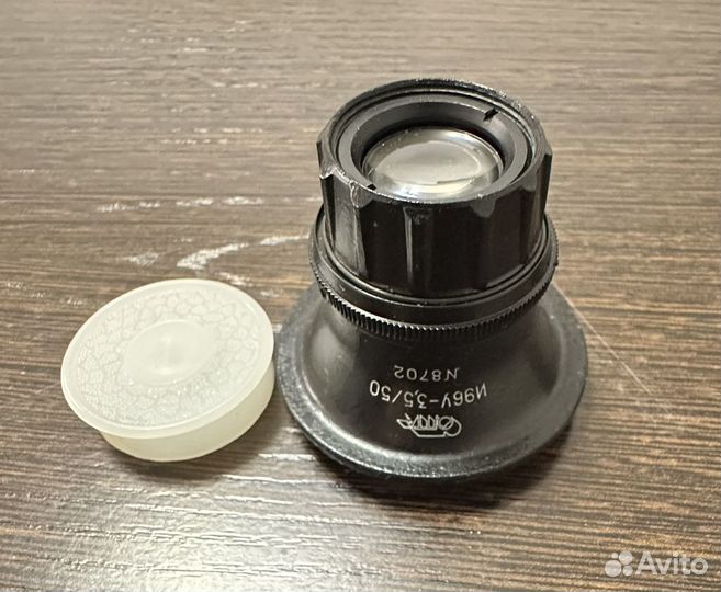 Объективы индустар