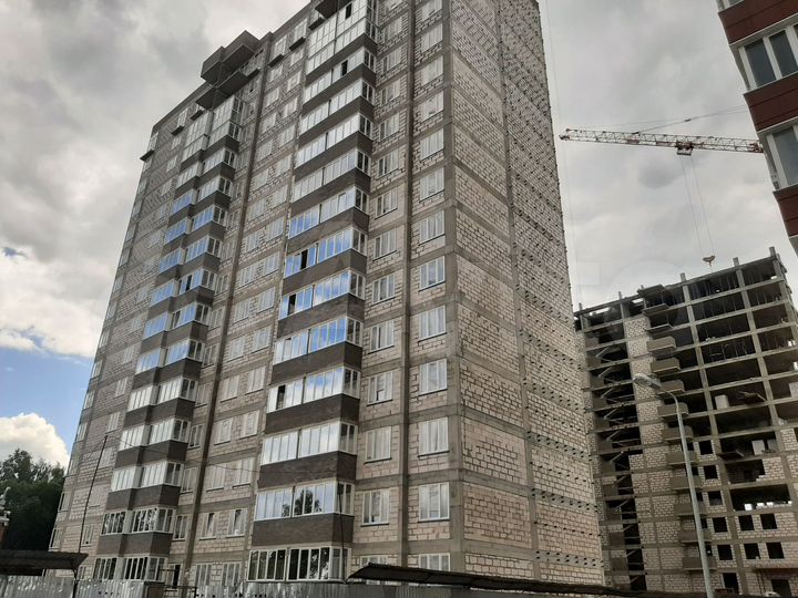 2-к. квартира, 59,4 м², 3/16 эт.