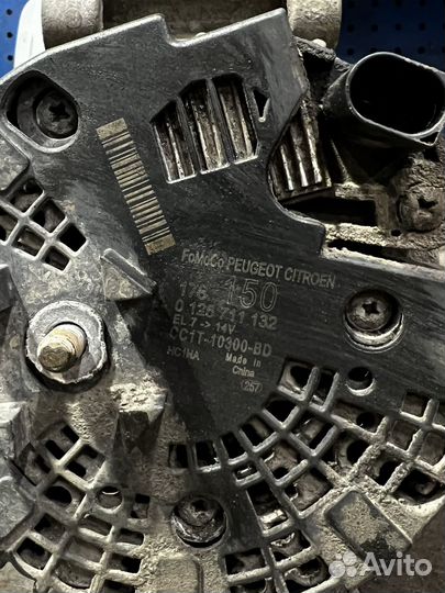 Генератор Форд Транзит