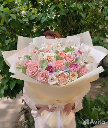 Премиум букеты из зефира.Съедобные подарки