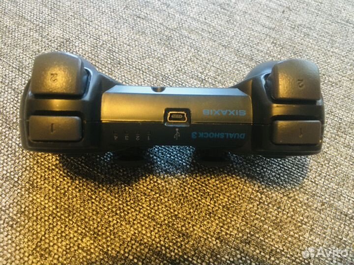 Геймпад PS3 Black оригинал