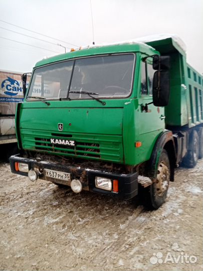 Доставка сыпучих матерьялов камаз