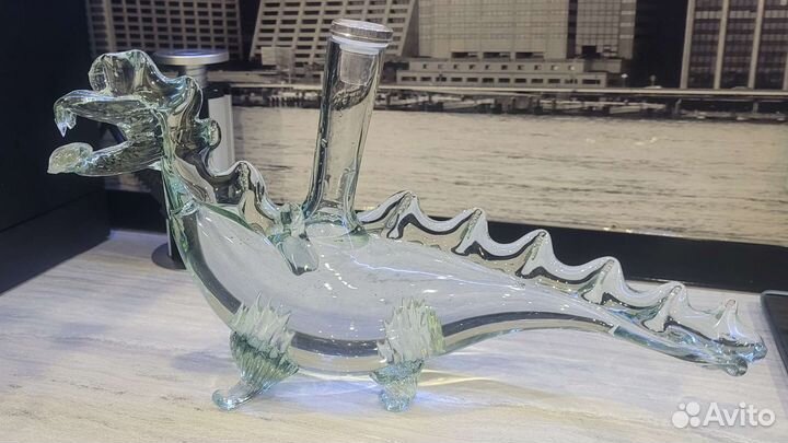 Графин стекло дракон