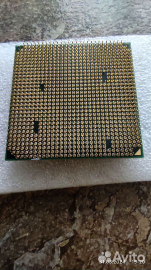 Процессор AMD Athlon II X3 450