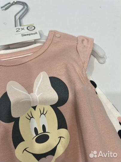 Боди песочник новые 62 hm