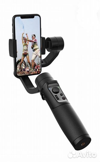 Электрический стабилизатор для смартфона interstep