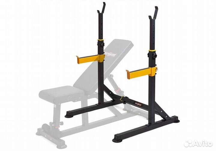 Силовая скамья со стойками VictoryFit VF-T25