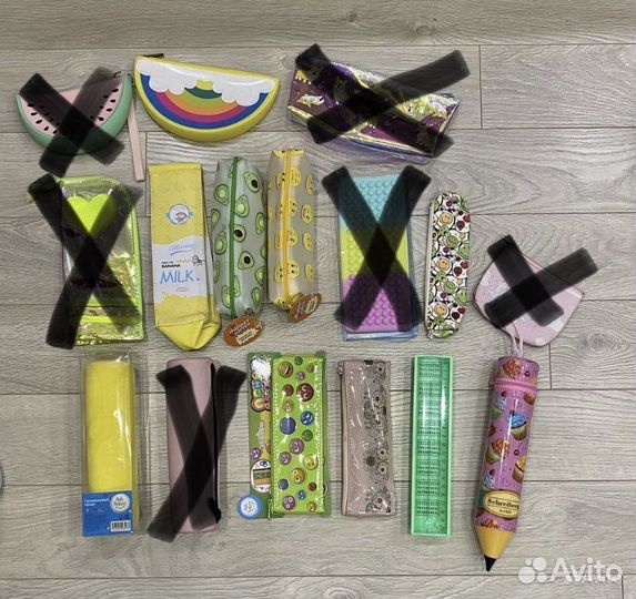 Пеналы и кошельки