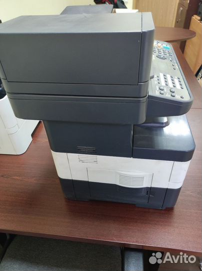 Принтер с мфу лазерный монохромный Kyocera ecosys